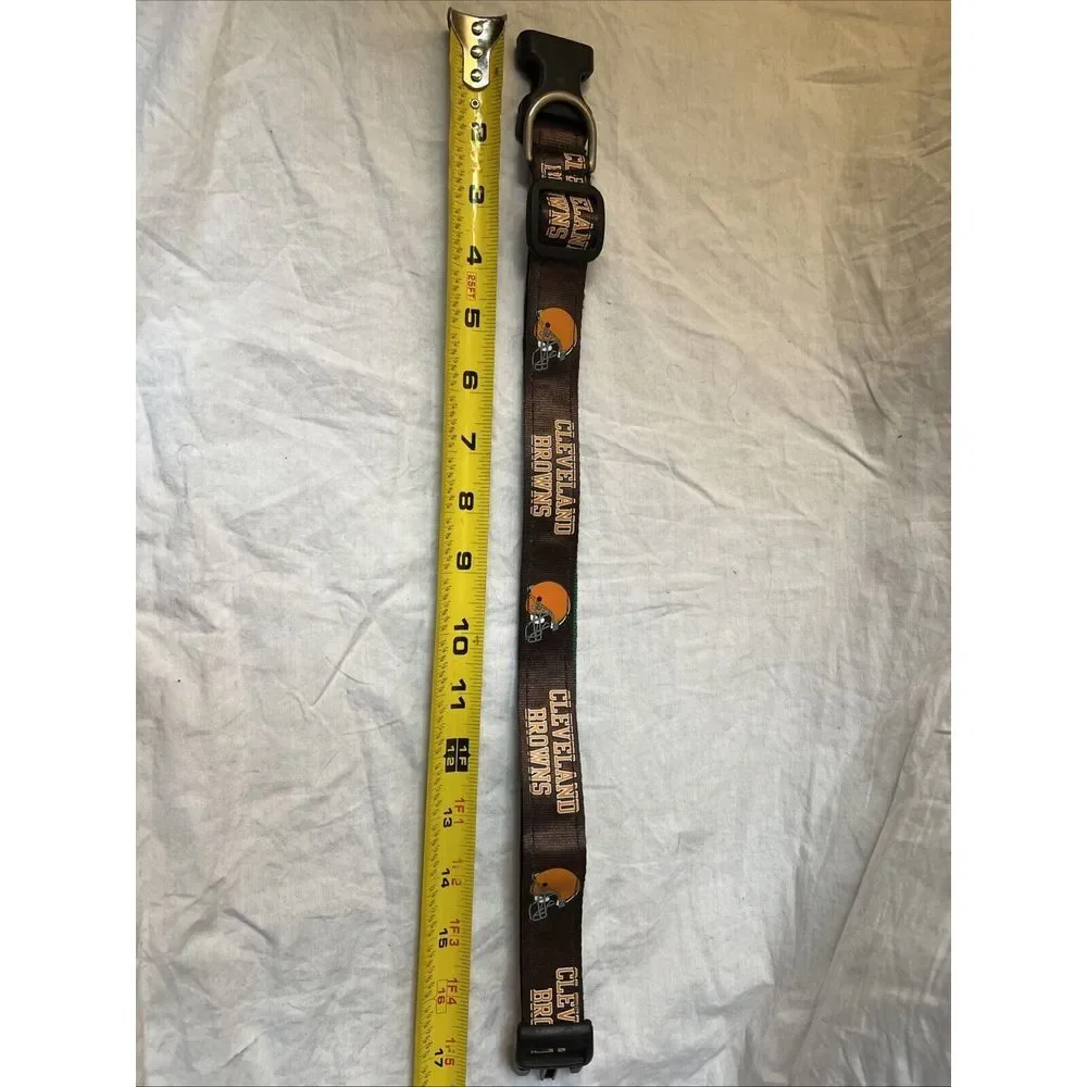 Cleveland‎ Browns Dog Collar L/XL